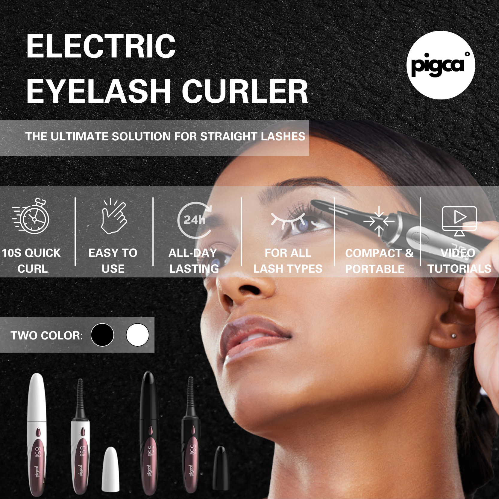 OZAMI™ - ELECTRIC EYELASH CURLER