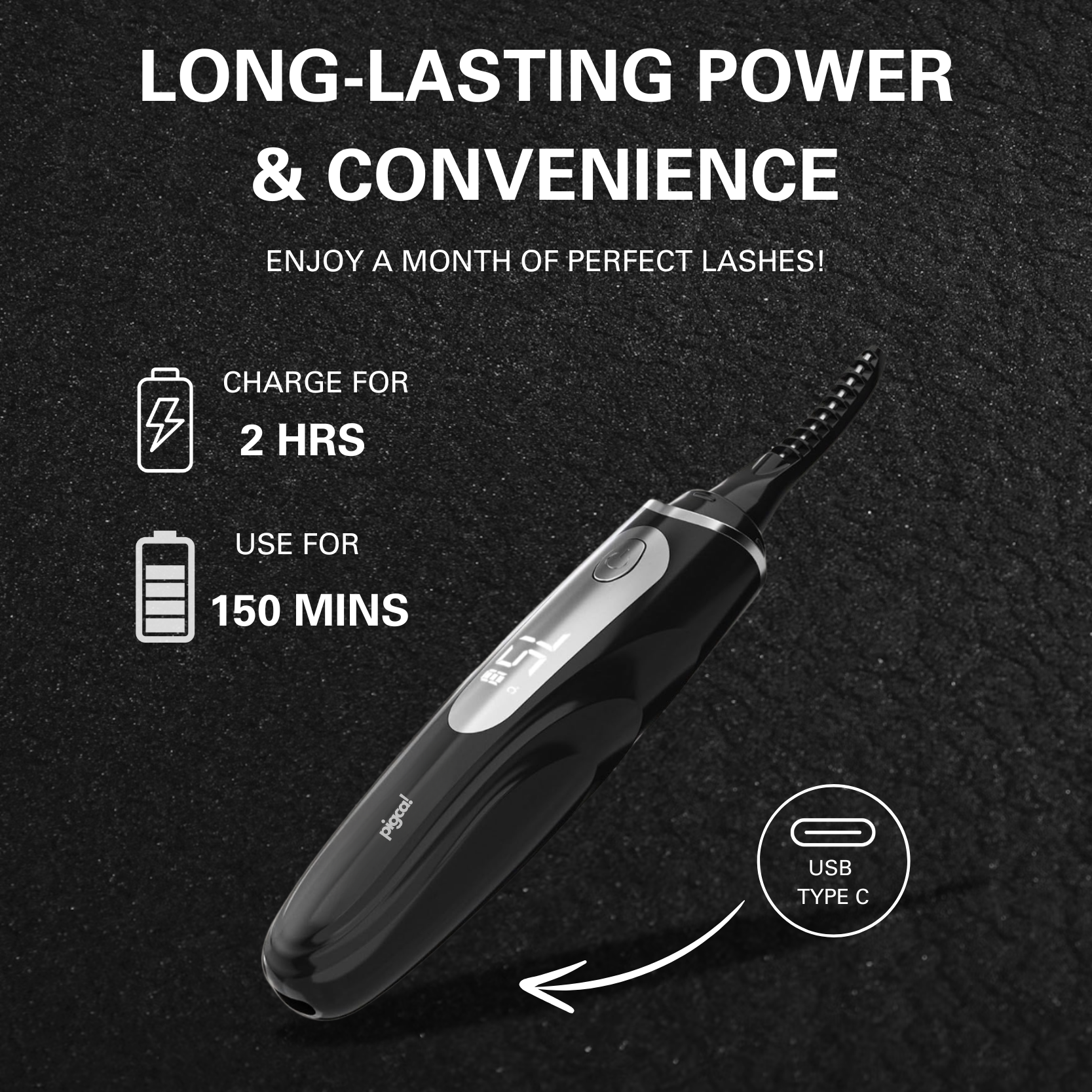 OZAMI™ - ELECTRIC EYELASH CURLER