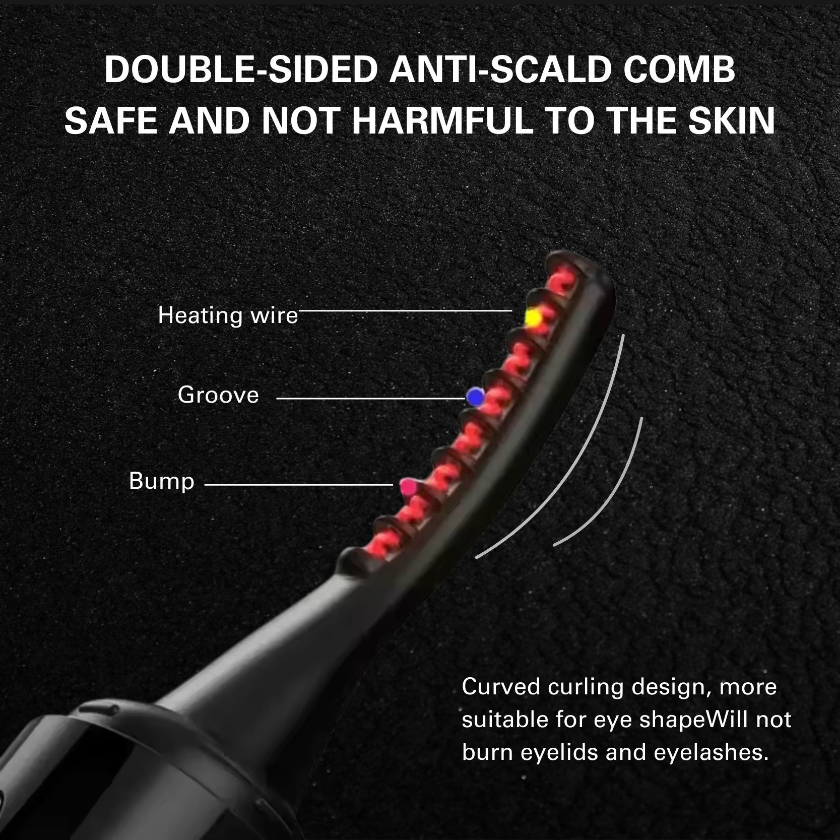 OZAMI™ - ELECTRIC EYELASH CURLER