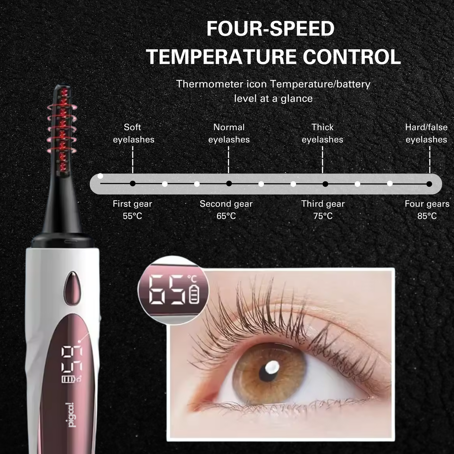 OZAMI™ - ELECTRIC EYELASH CURLER