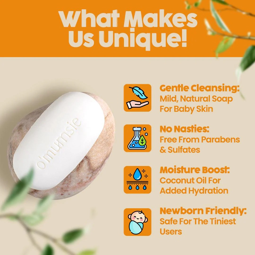 Nourishing Baby Soap 75g