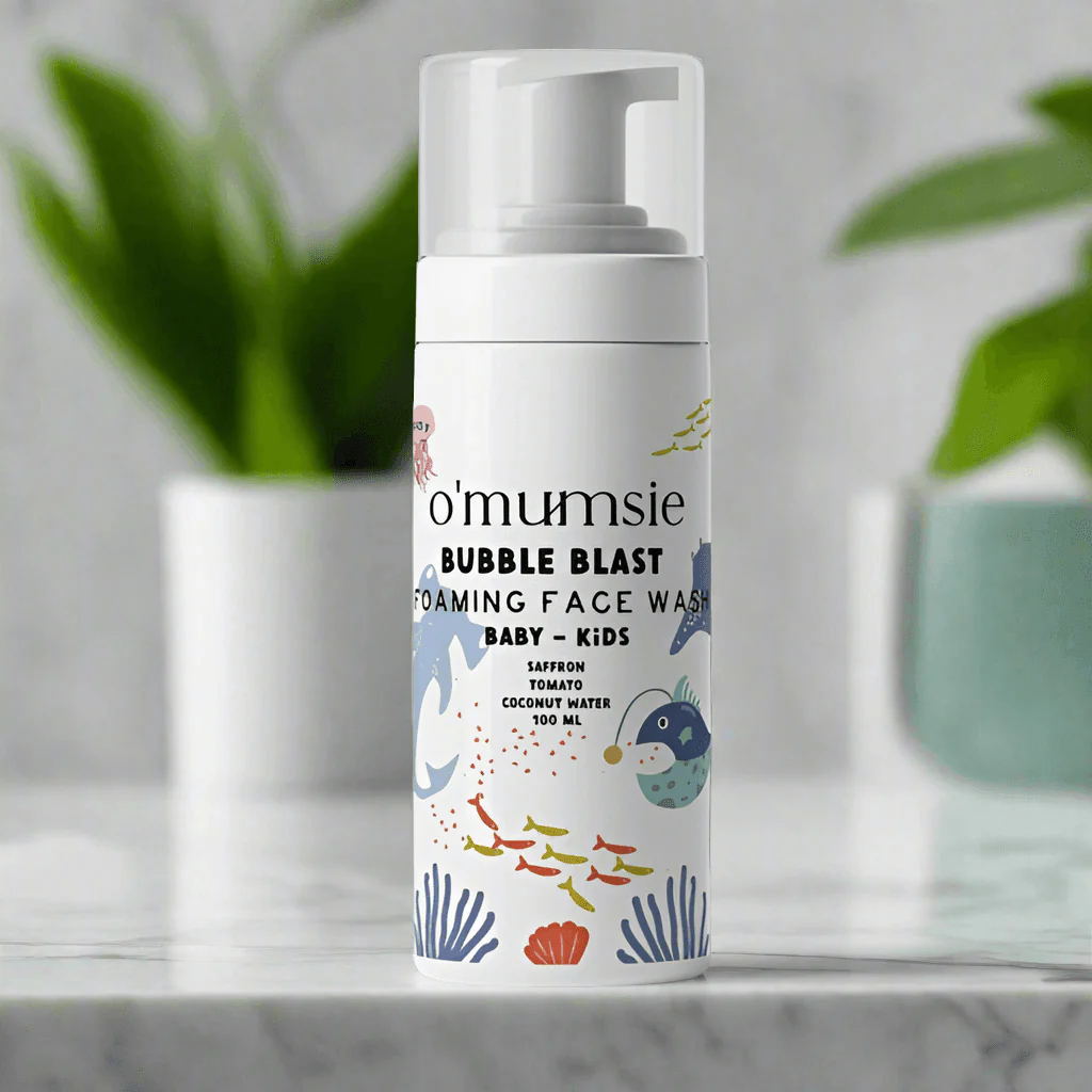 Foaming Baby Face Wash 100ml