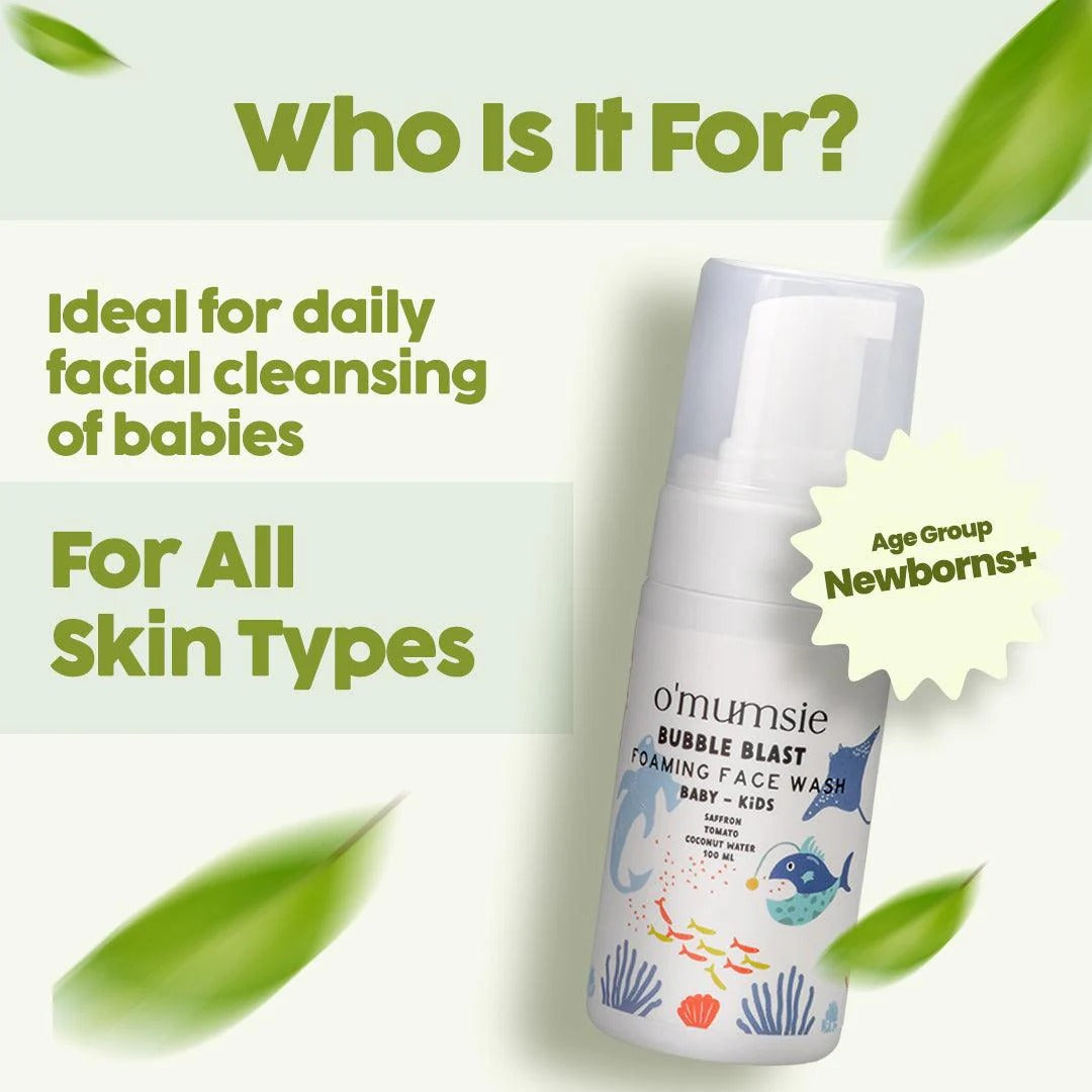 Foaming Baby Face Wash 100ml