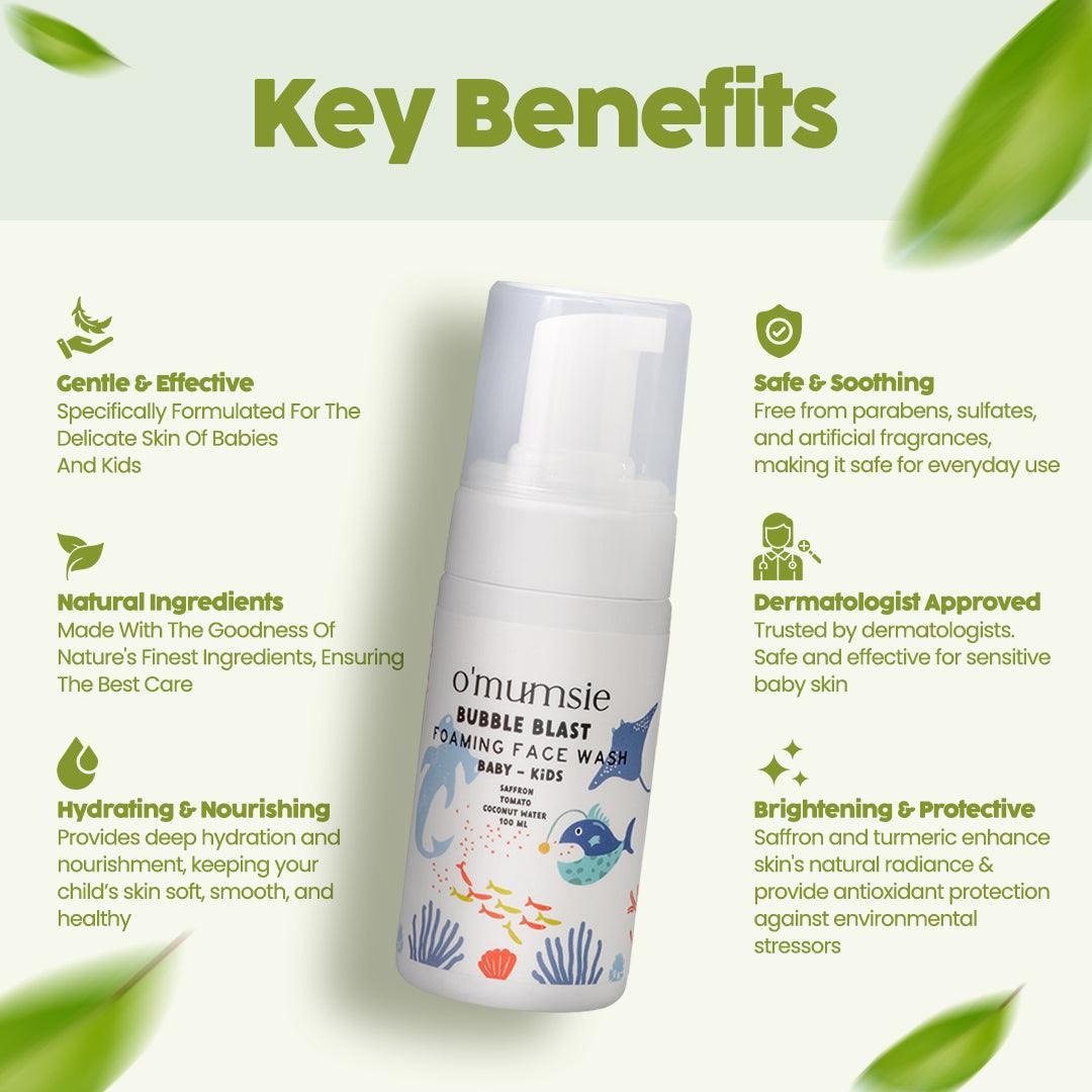 Foaming Baby Face Wash 100ml