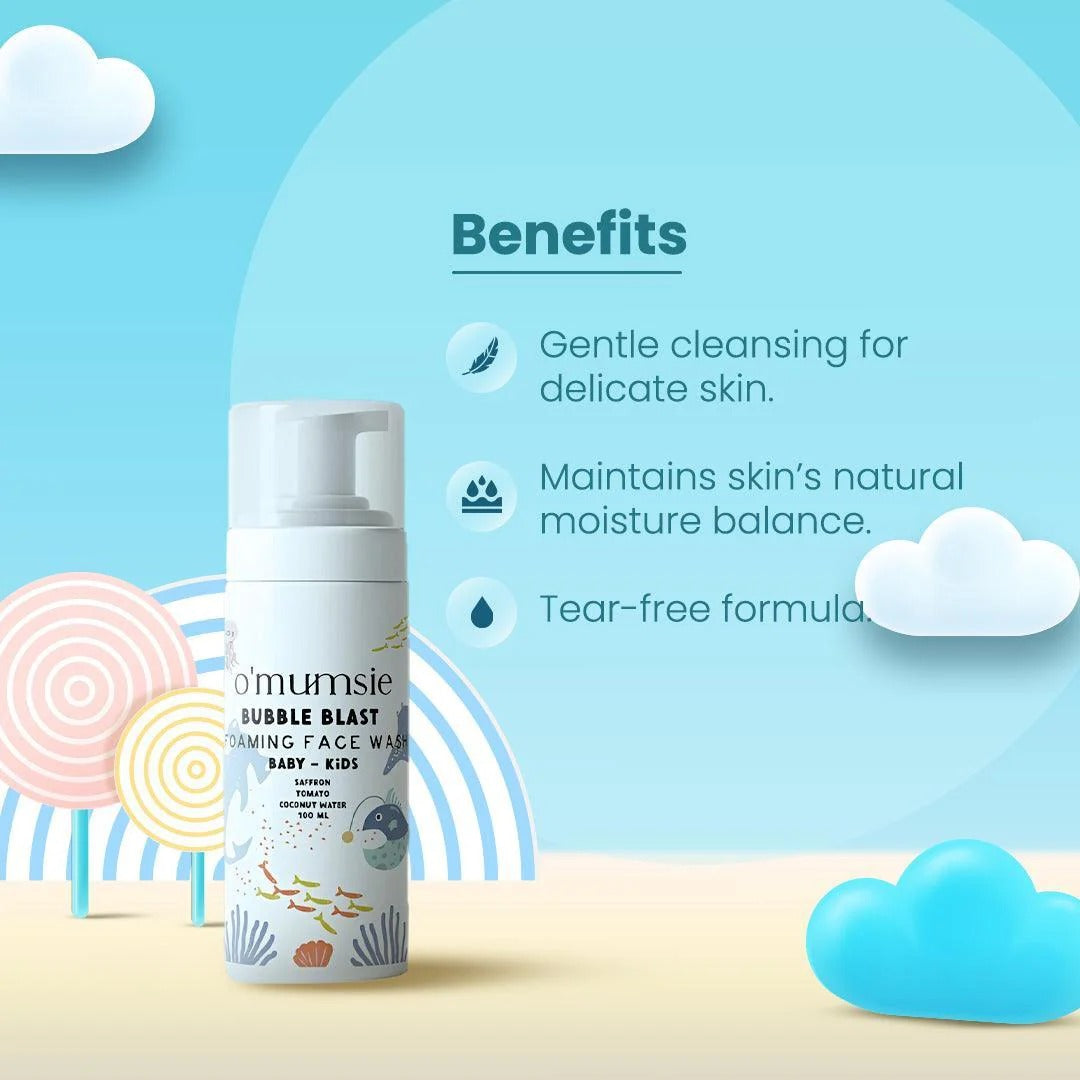 Foaming Baby Face Wash 100ml
