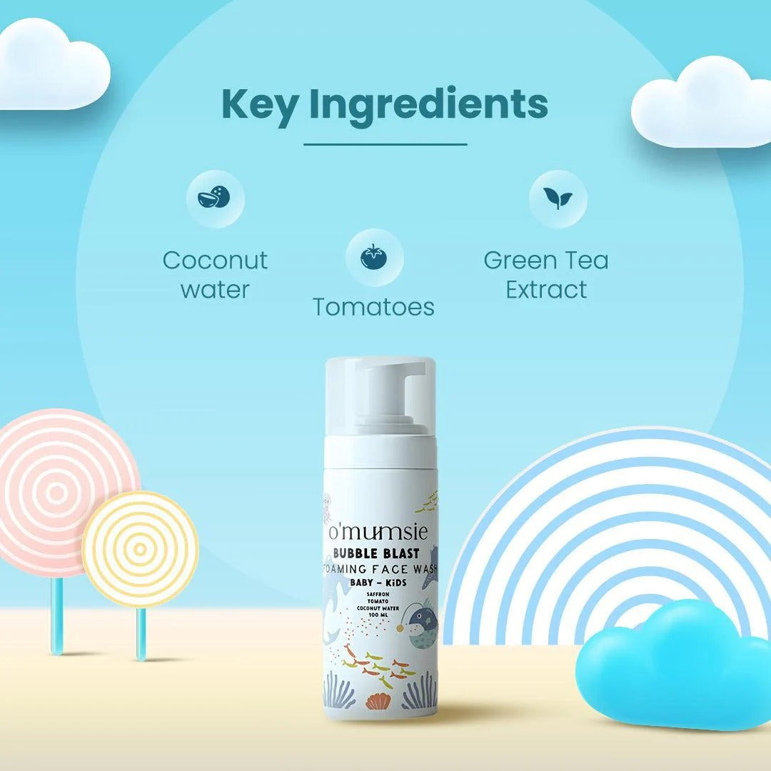 Foaming Baby Face Wash 100ml