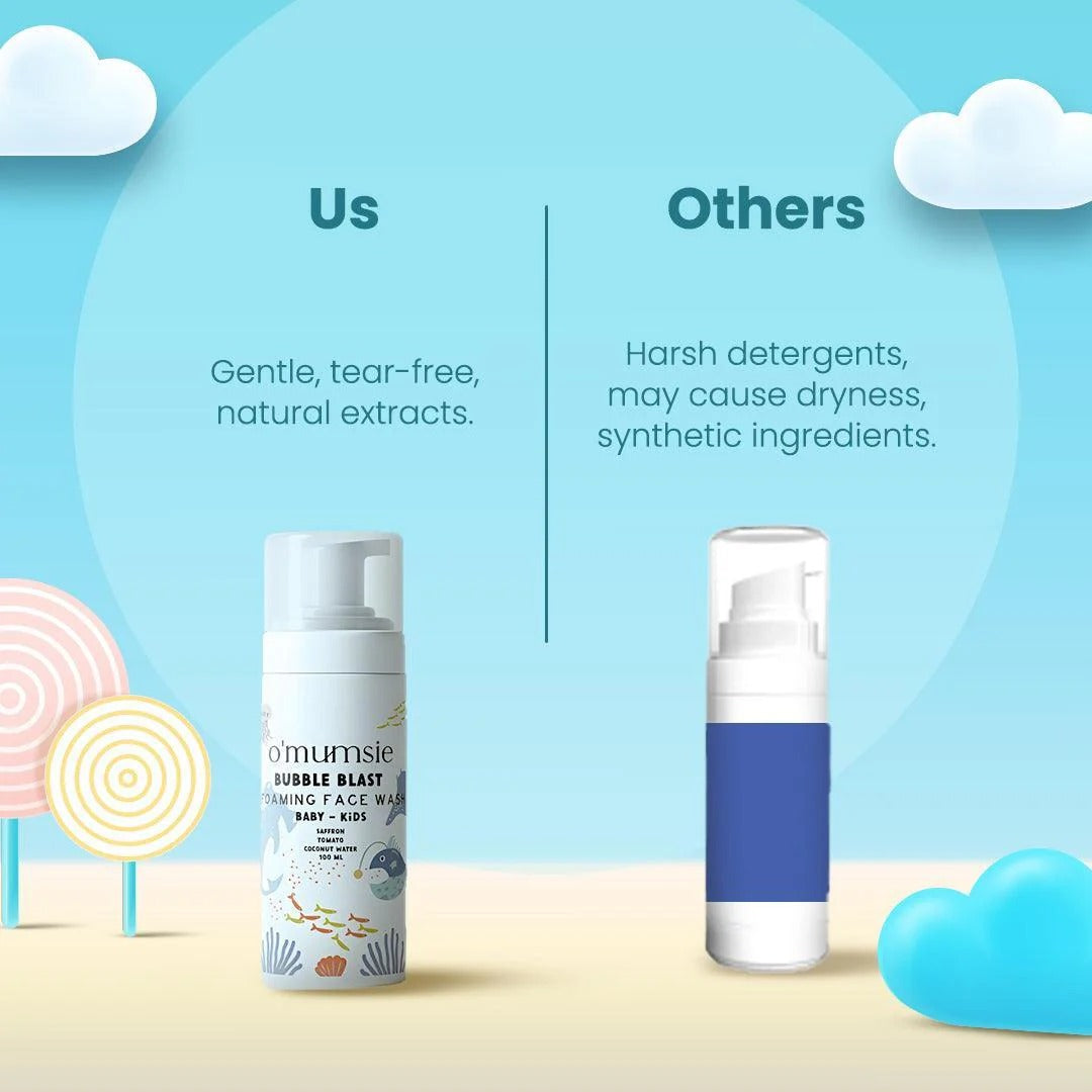 Foaming Baby Face Wash 100ml