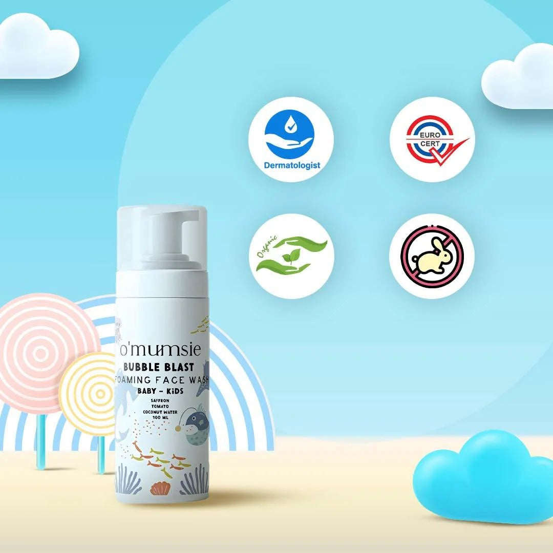 Foaming Baby Face Wash 100ml