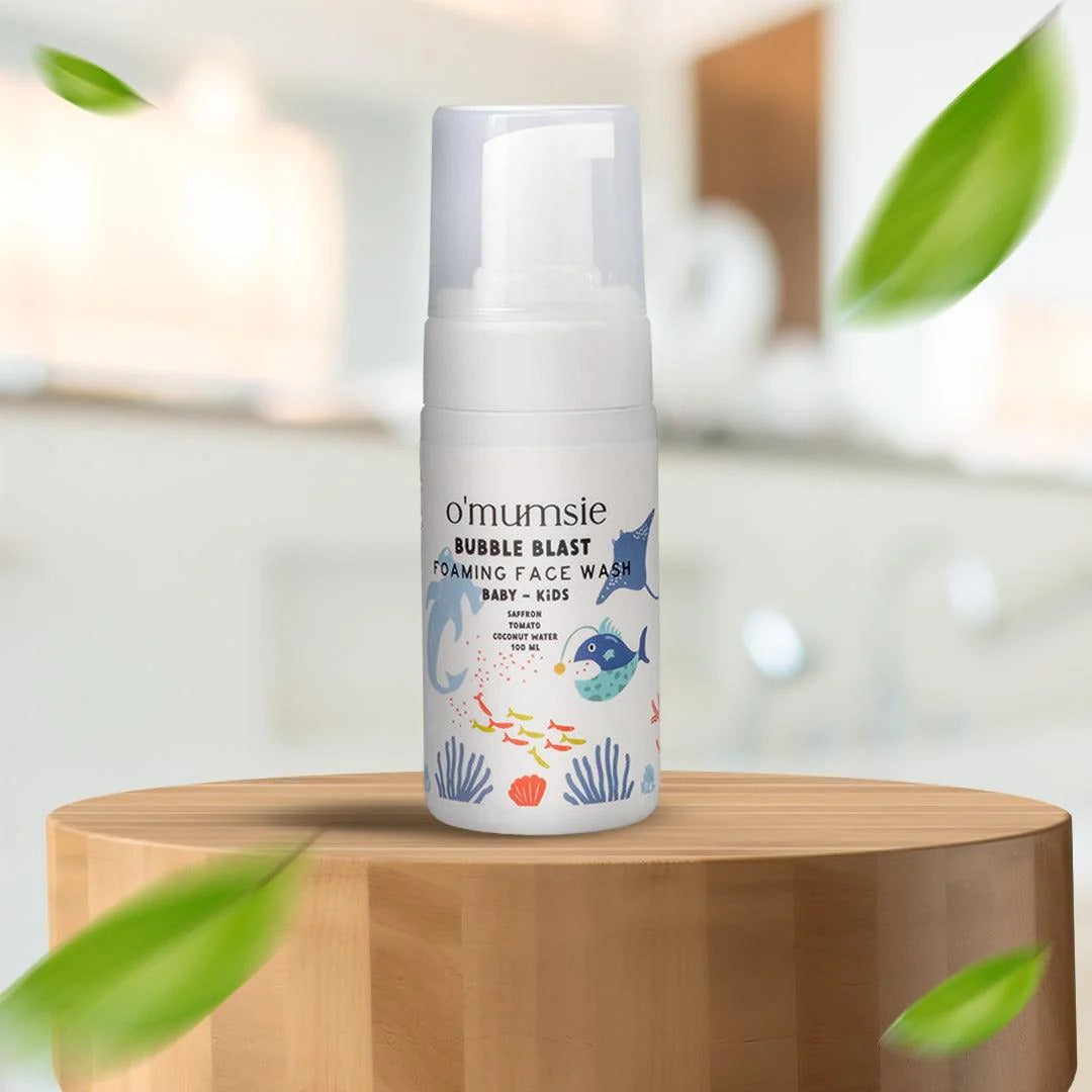 Foaming Baby Face Wash 100ml