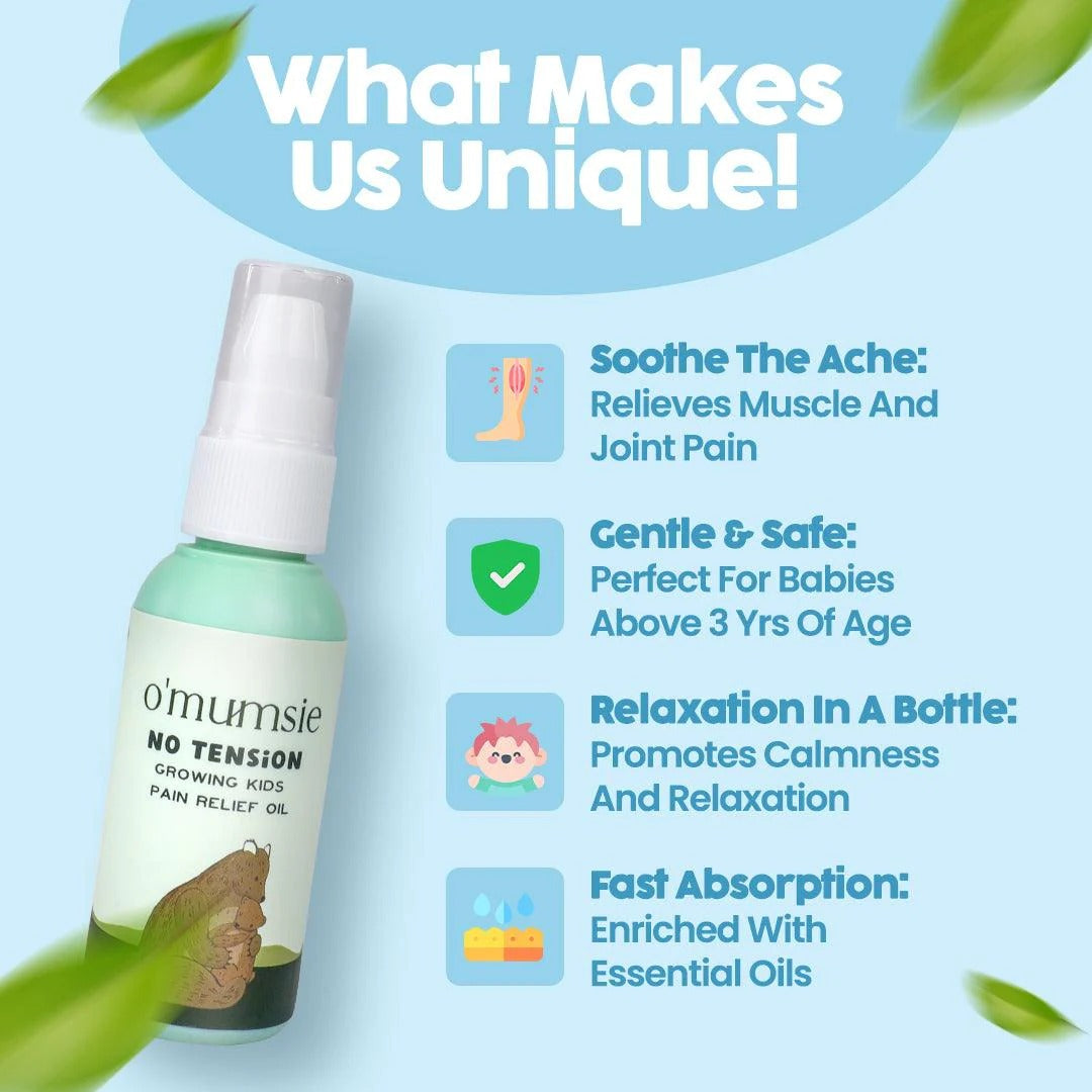Growing Kids Pain relief Oil