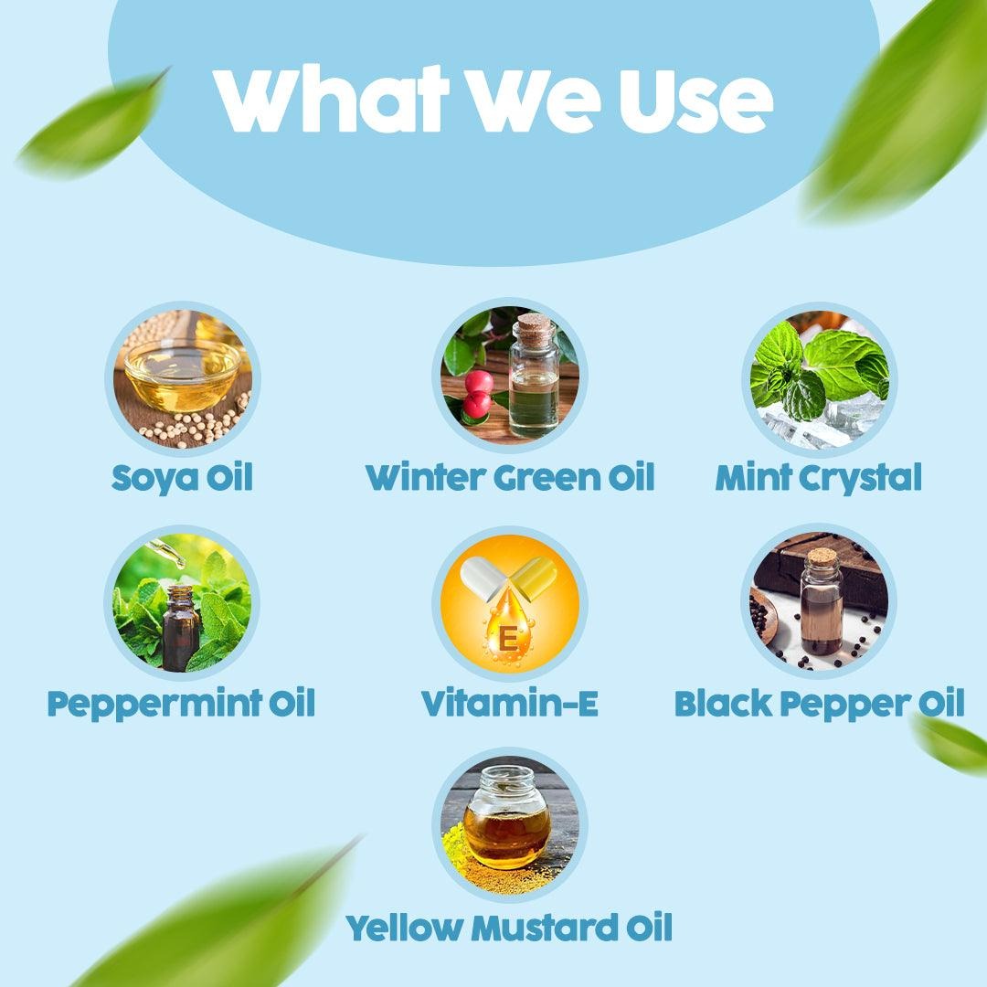 Growing Kids Pain relief Oil