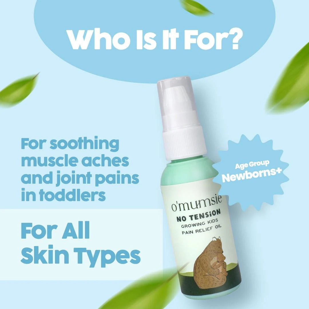 Growing Kids Pain relief Oil