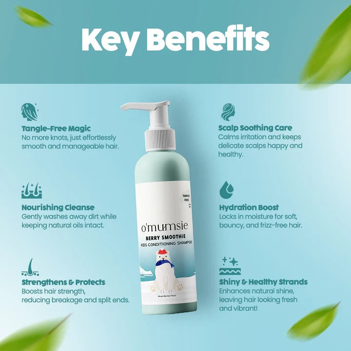 Kids Conditioning Shampoo 250ml