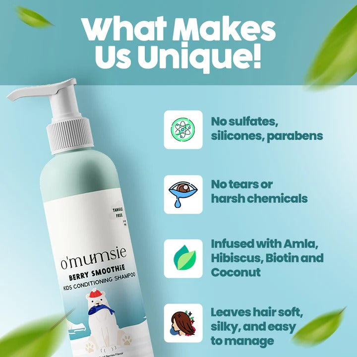 Kids Conditioning Shampoo 250ml