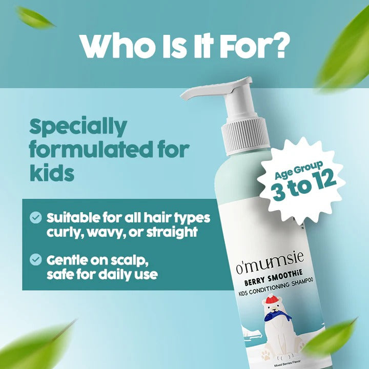 Kids Conditioning Shampoo 250ml