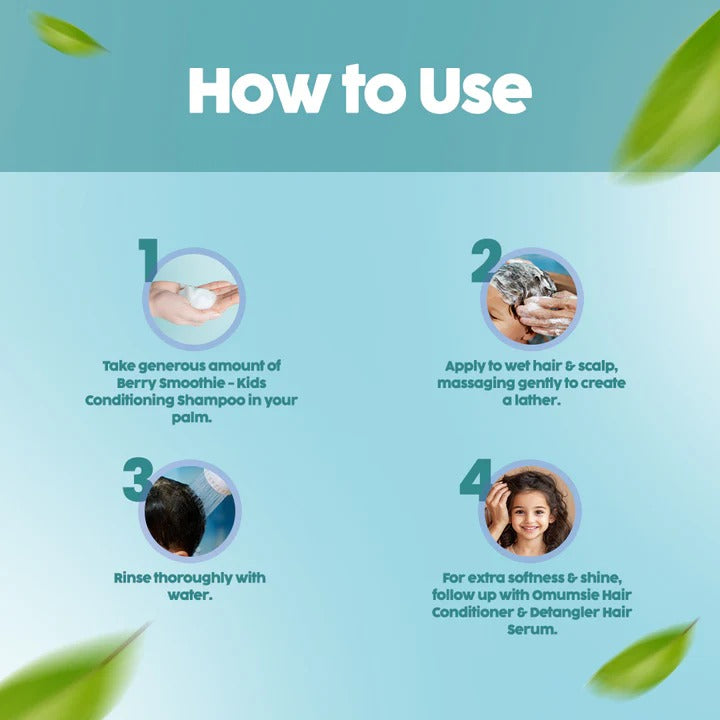 Kids Conditioning Shampoo 250ml