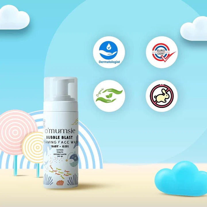 Foaming Baby Face Wash 100ml